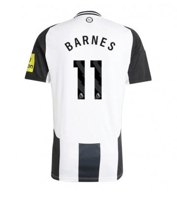 Newcastle United Harvey Barnes #11 Hemmatröja 2024-25 Kortärmad